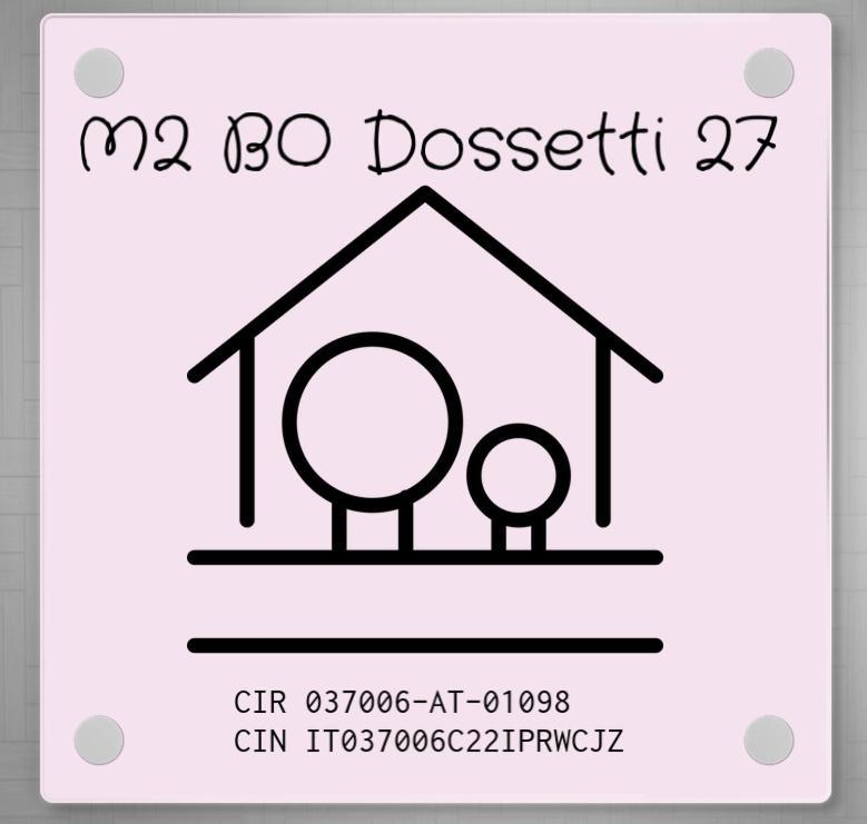 Appartement M2Bo Dossetti 27 - Fiera à Bologne Extérieur photo